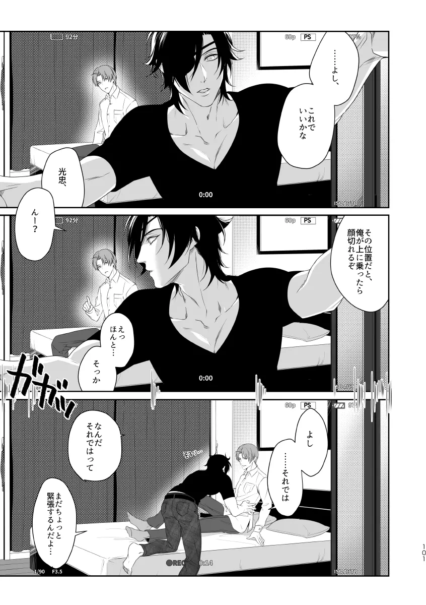 艶本蒐集 -OKT!燭へし再録集- - page95