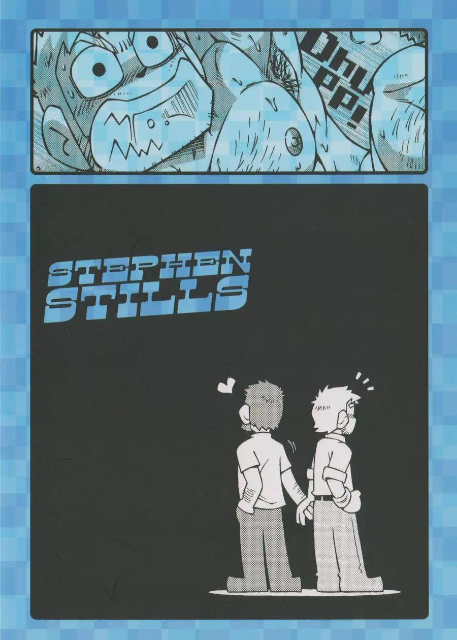 STEPHEN STILLS Joseph no Stephen Kaizou Keikaku Monogatari - page25
