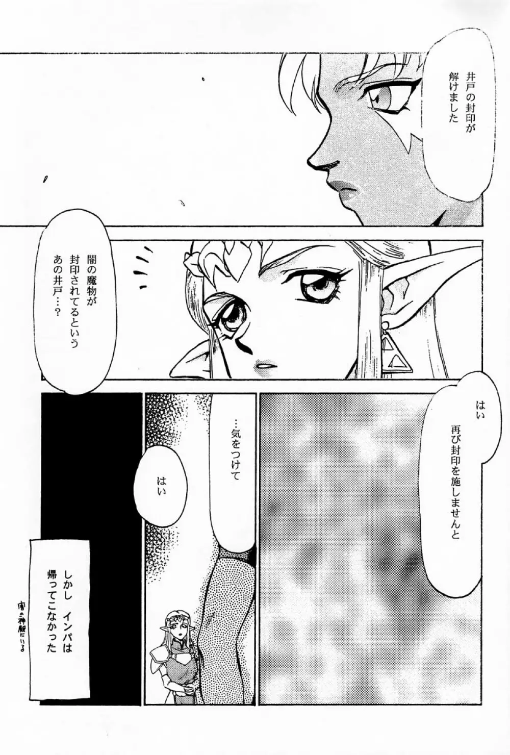 NISEゼルダの伝説 prologue - page10