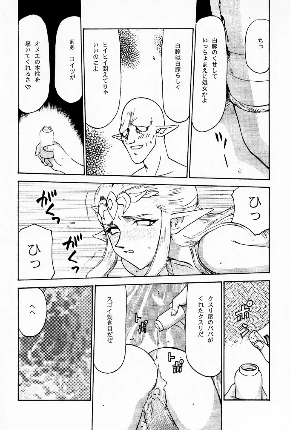 NISEゼルダの伝説 prologue - page19