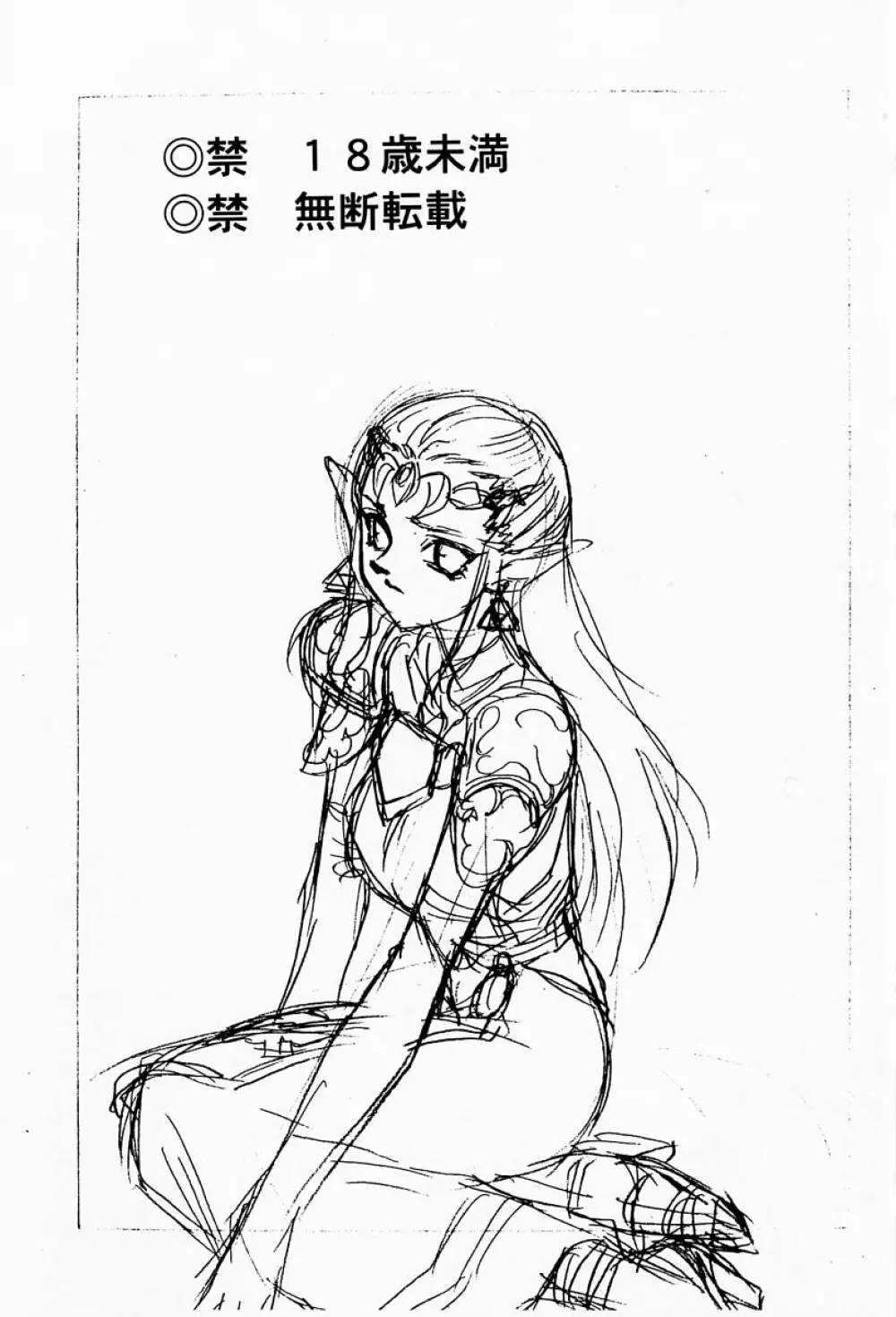 NISEゼルダの伝説 prologue - page2