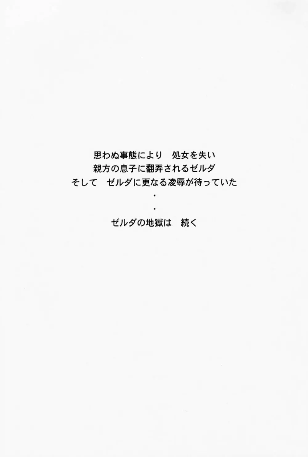 NISEゼルダの伝説 prologue - page24