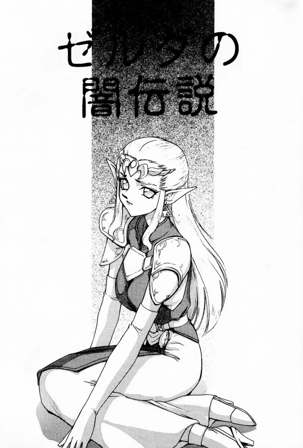 NISEゼルダの伝説 prologue - page8