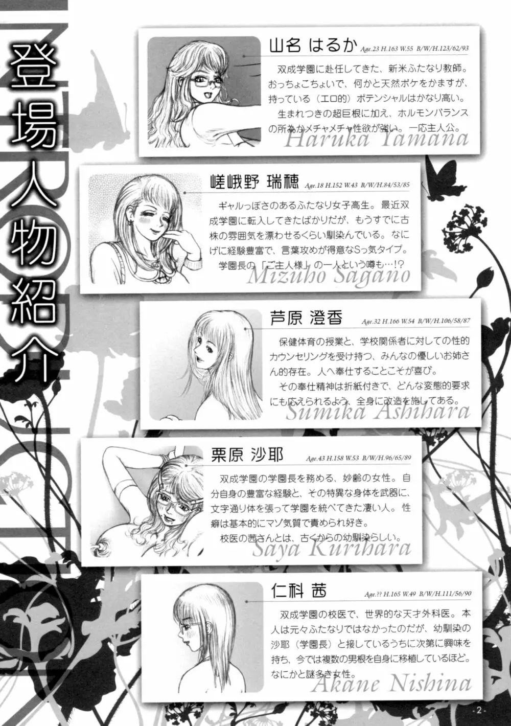 召しませ!ふたなりてぃーちゃーず☆FINAL - page3
