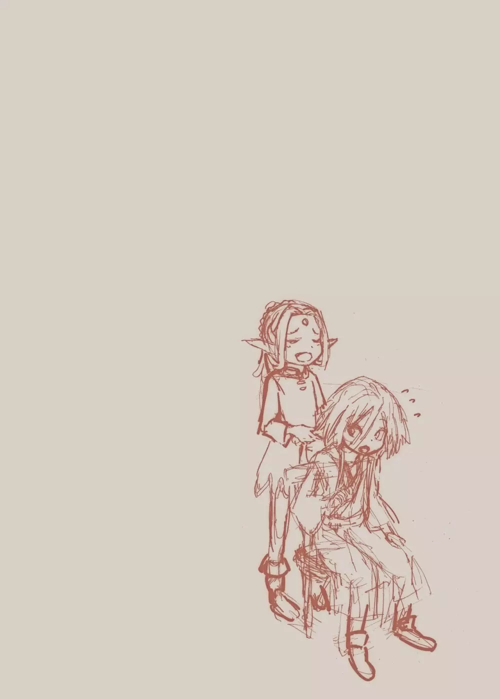 堕落の魔女~少年勇者とつるぺたエルフは如何にして魔女に敗れたか - page40