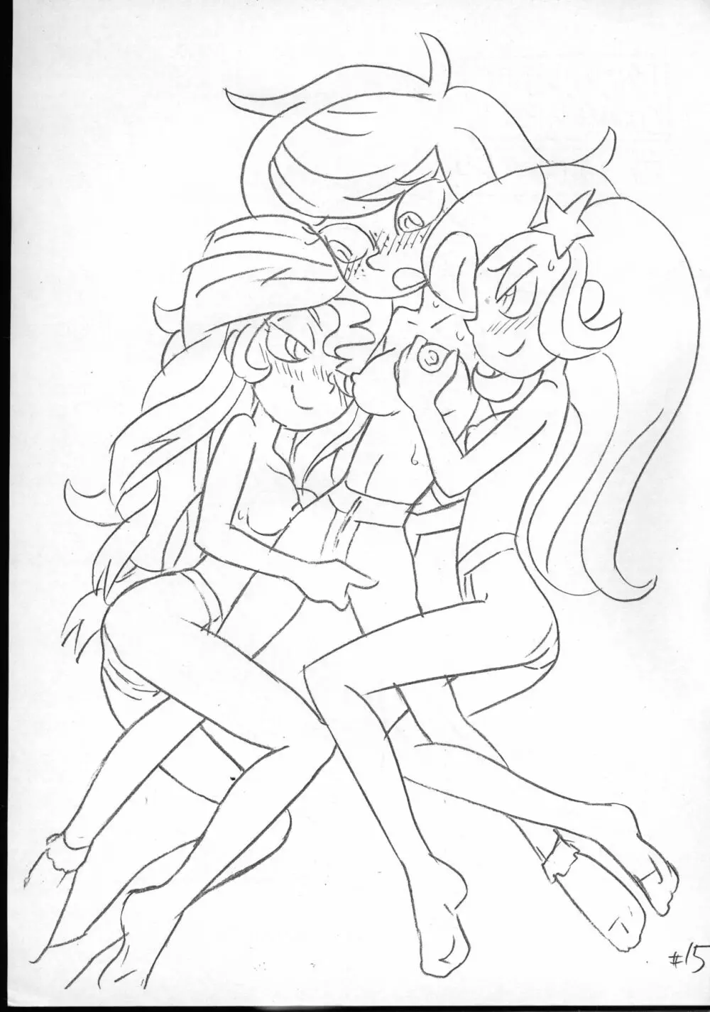 Psychosomatic Counterfeit Ex: Wallflower Blush - page14