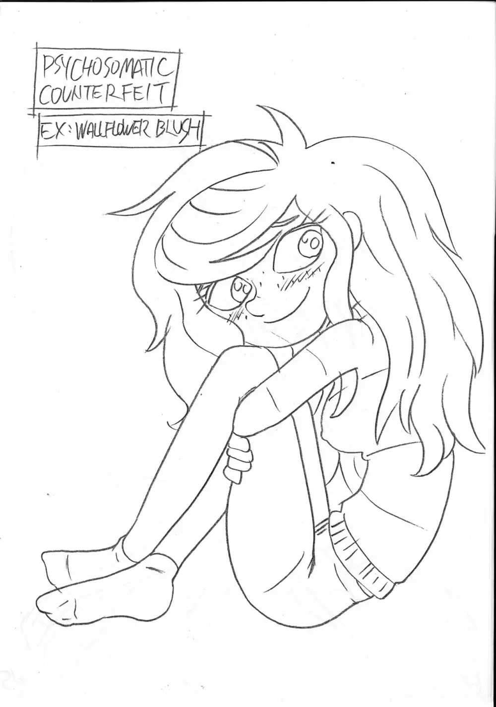 Psychosomatic Counterfeit Ex: Wallflower Blush - page15