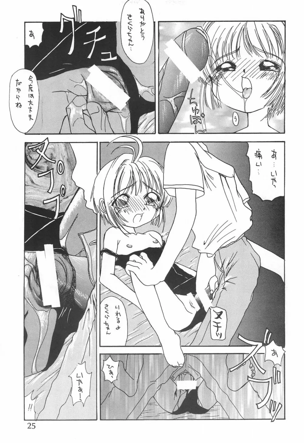 さくら色の奇跡 - page25