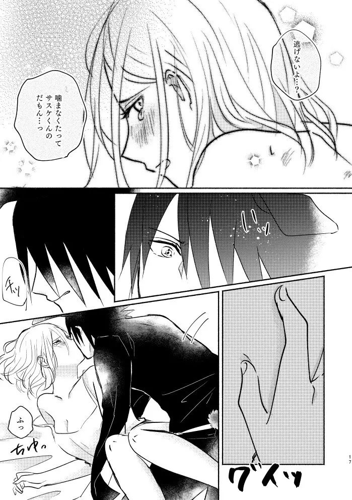 うさぎさんのサスケくんと飼い主のサクラちゃん - page16