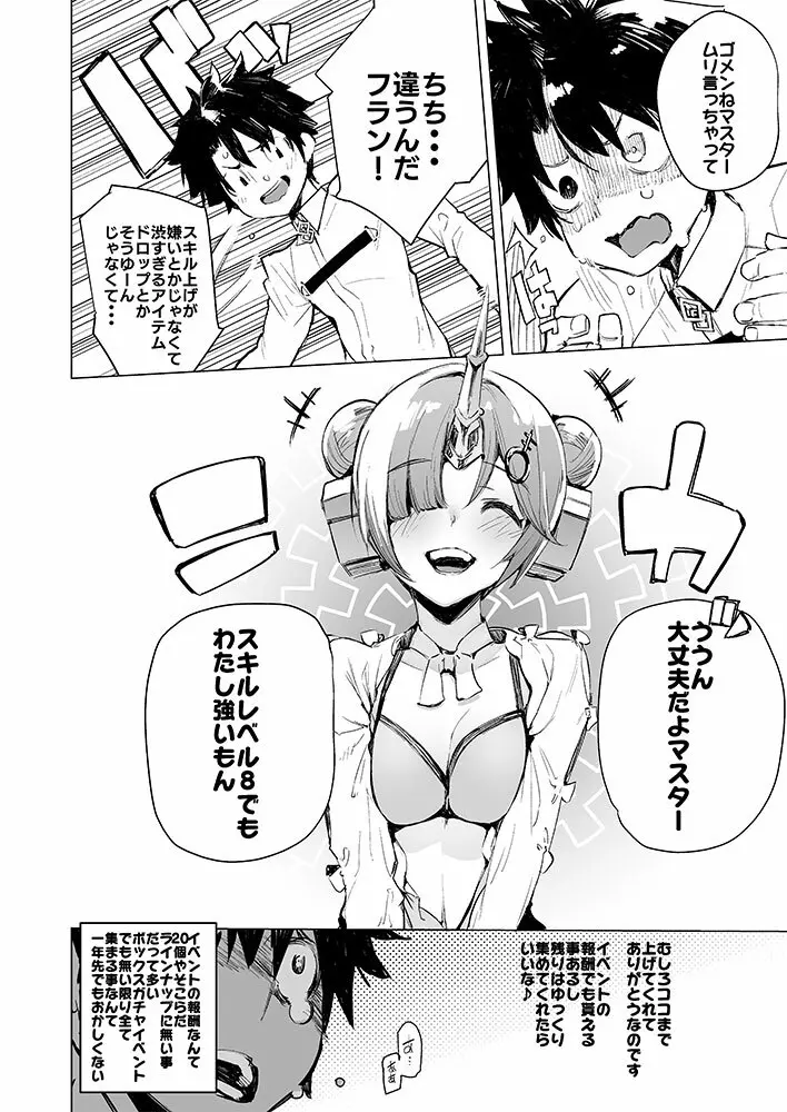 I Love Fran剣 - page6