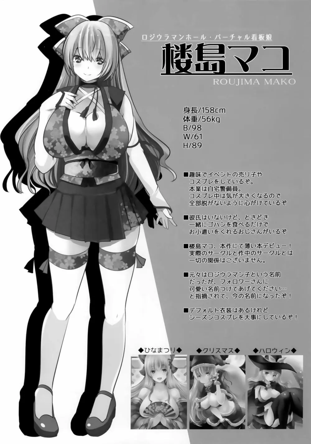楼島マコのえっちなおシゴトやってみた！ - page3