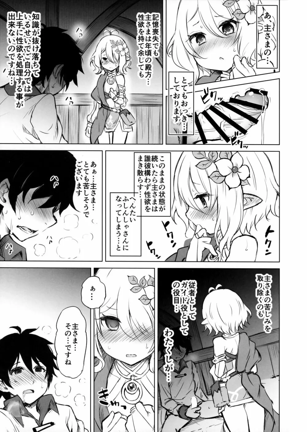 コッコロちゃんとコネクトしたい!! - page6