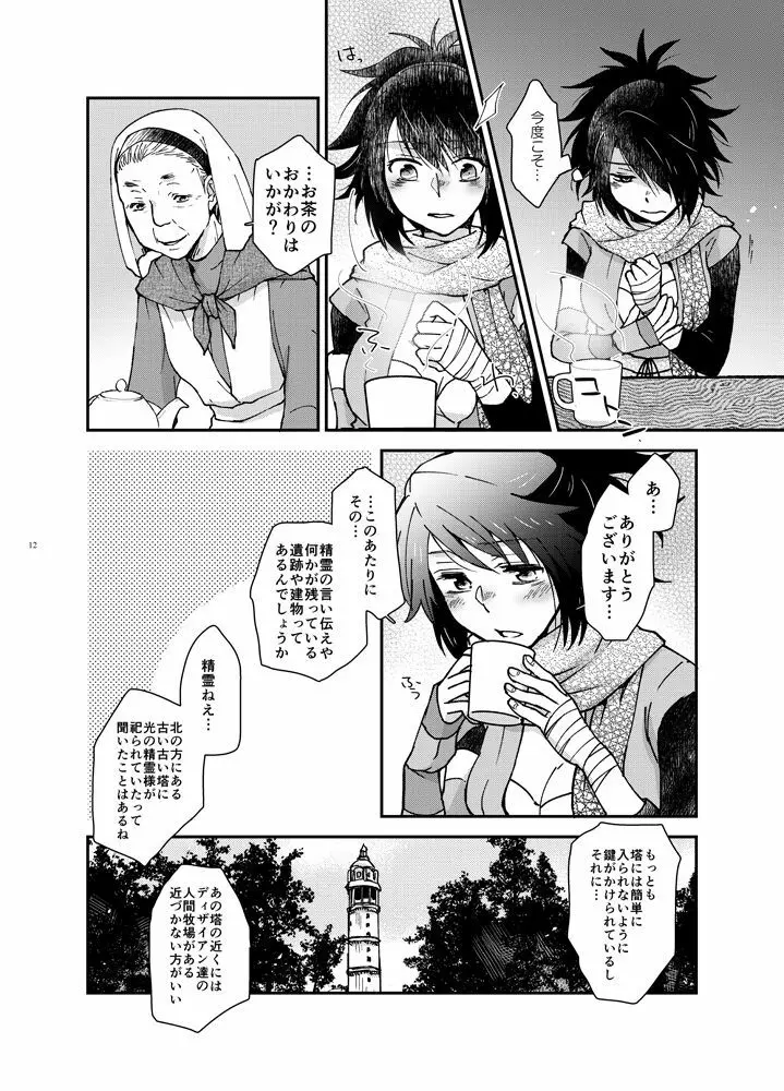 夜の果ての - page9
