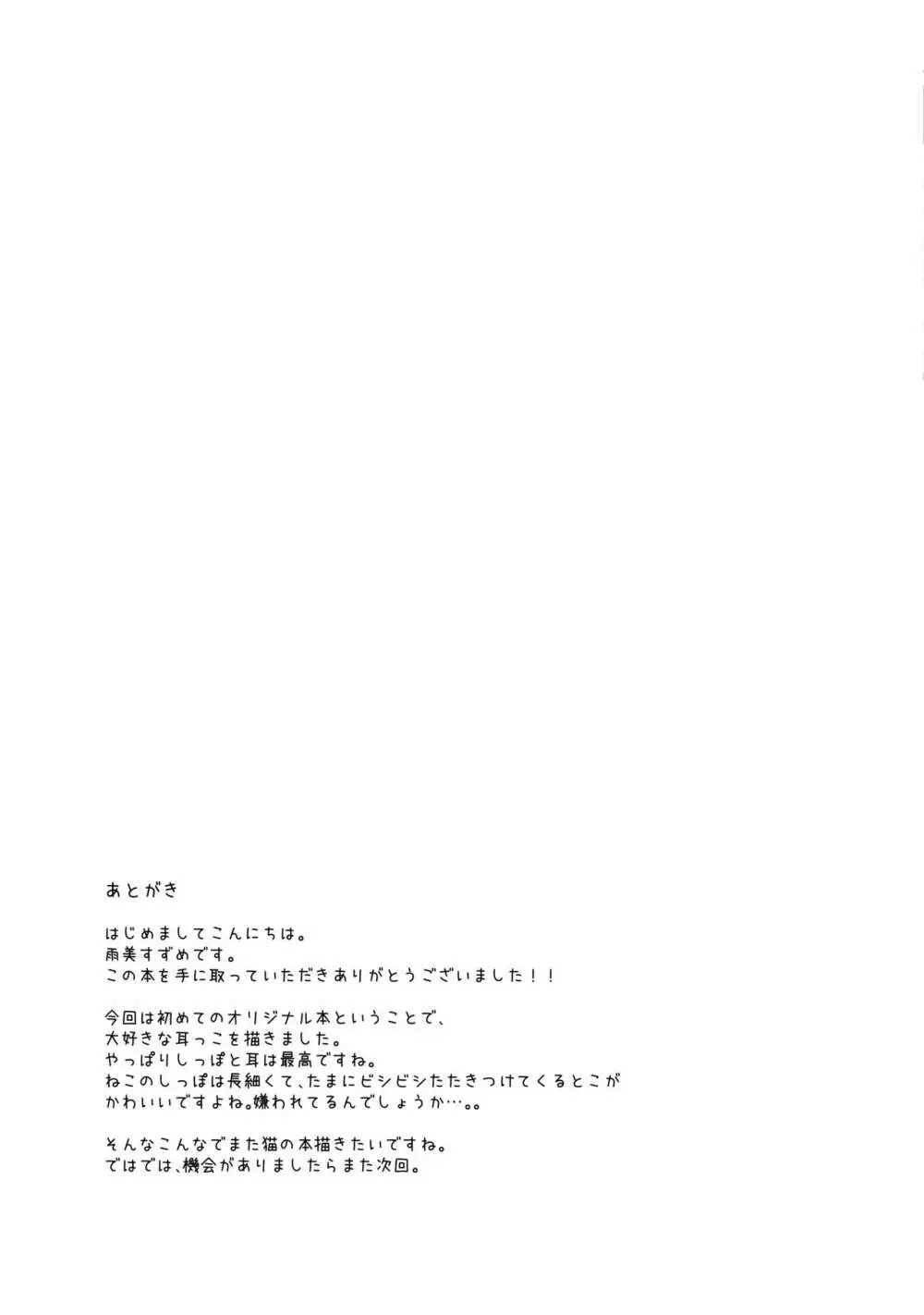 こねこちゃんはとってもわるいこ - page20