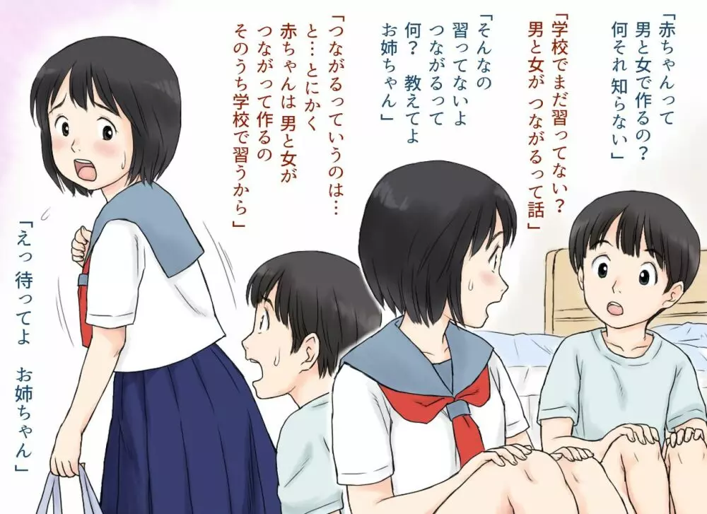 性に興味を持ち始めた姉と弟の初体験 - page12