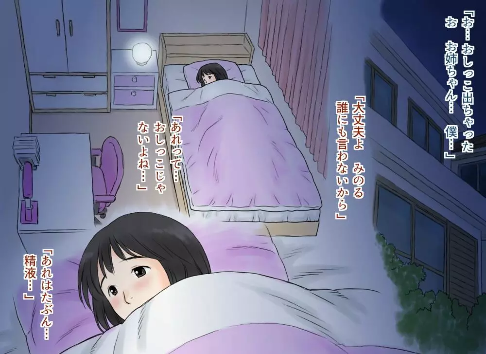 性に興味を持ち始めた姉と弟の初体験 - page19