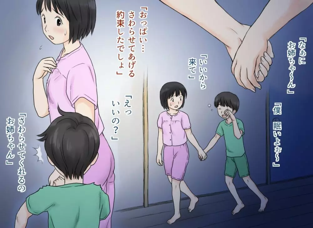 性に興味を持ち始めた姉と弟の初体験 - page21