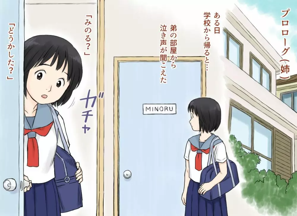 性に興味を持ち始めた姉と弟の初体験 - page4