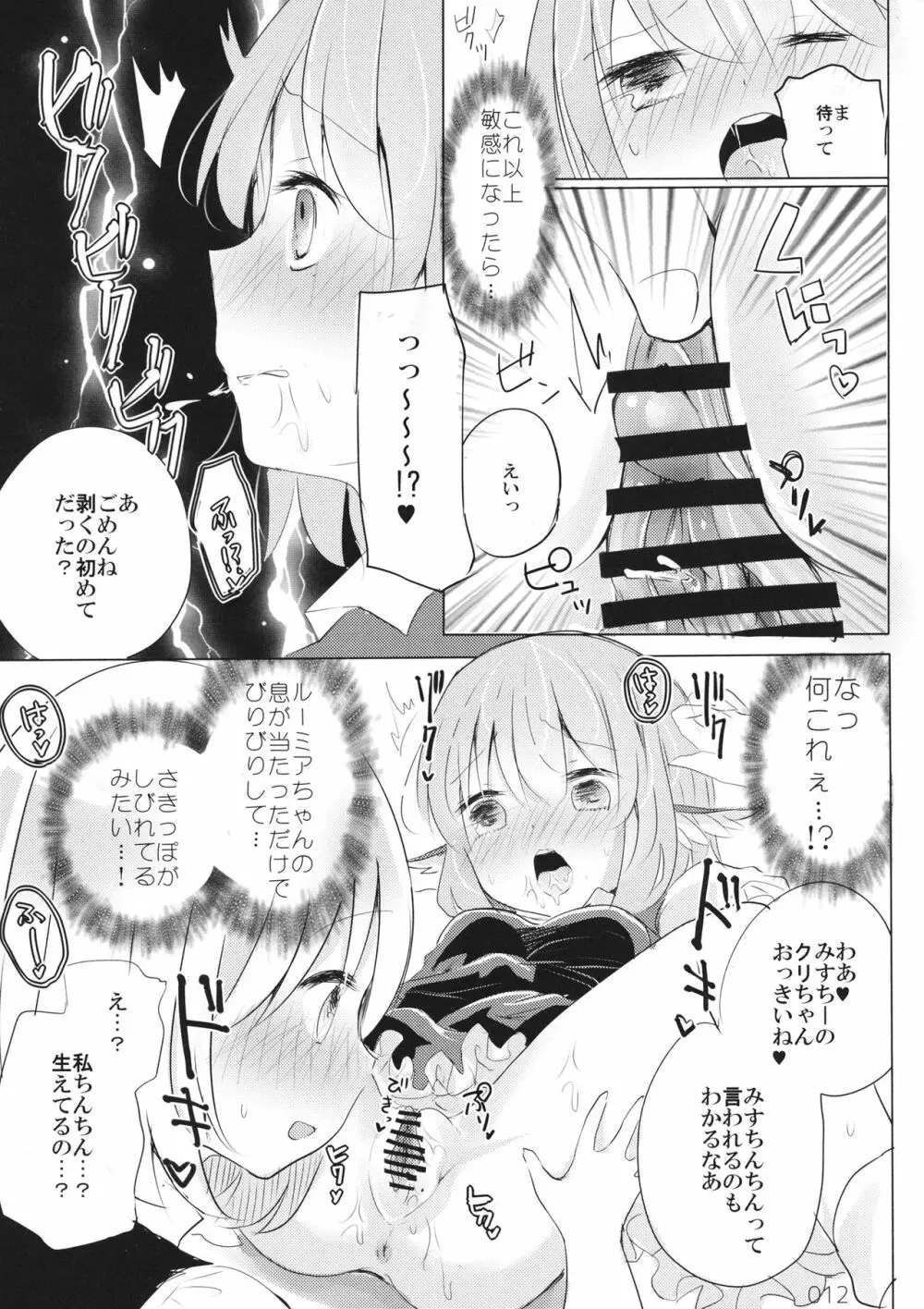 変じゃないか見てあげる。 - page11