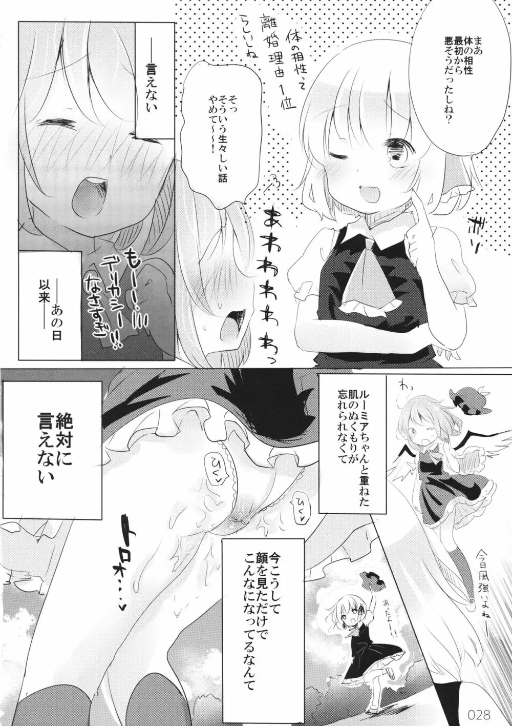 変じゃないか見てあげる。 - page27
