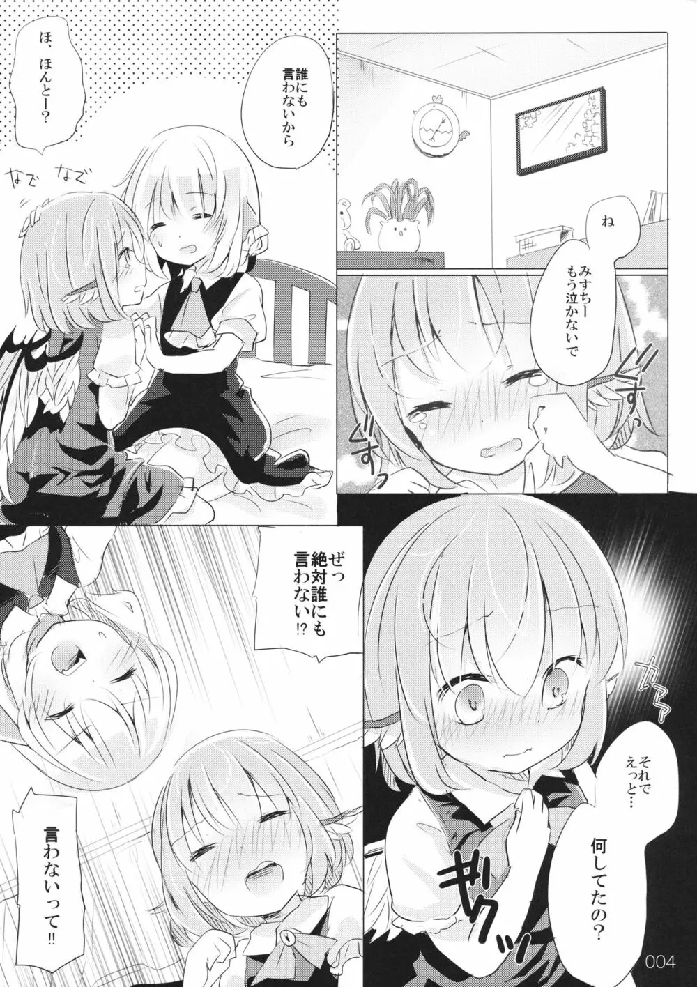 変じゃないか見てあげる。 - page3