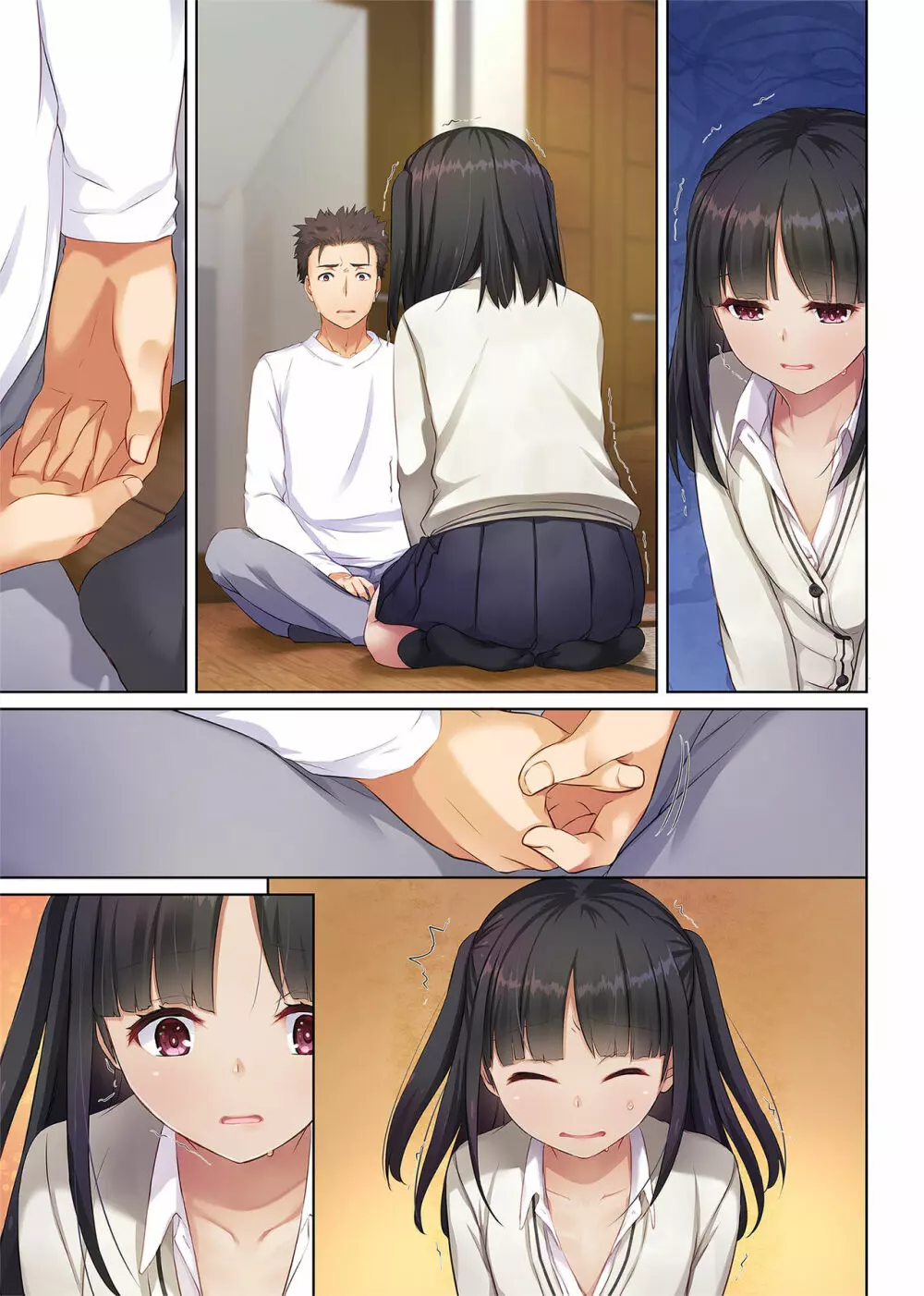 ワケあり少女と同棲性活 DLO-11 - page100