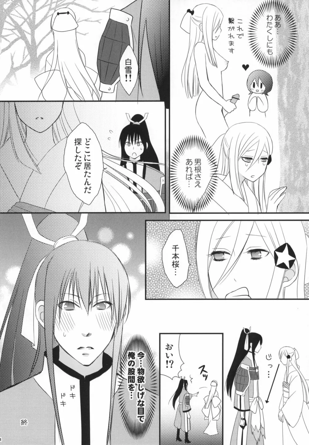 冷たいお菓子 - page15