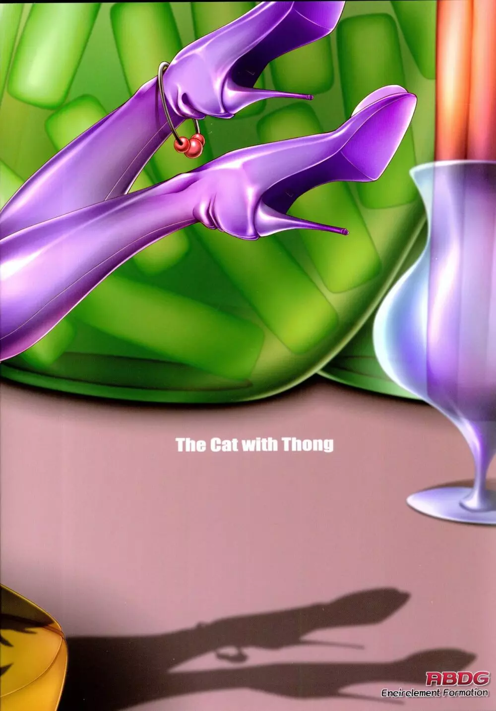 The Cat with Thong - page26