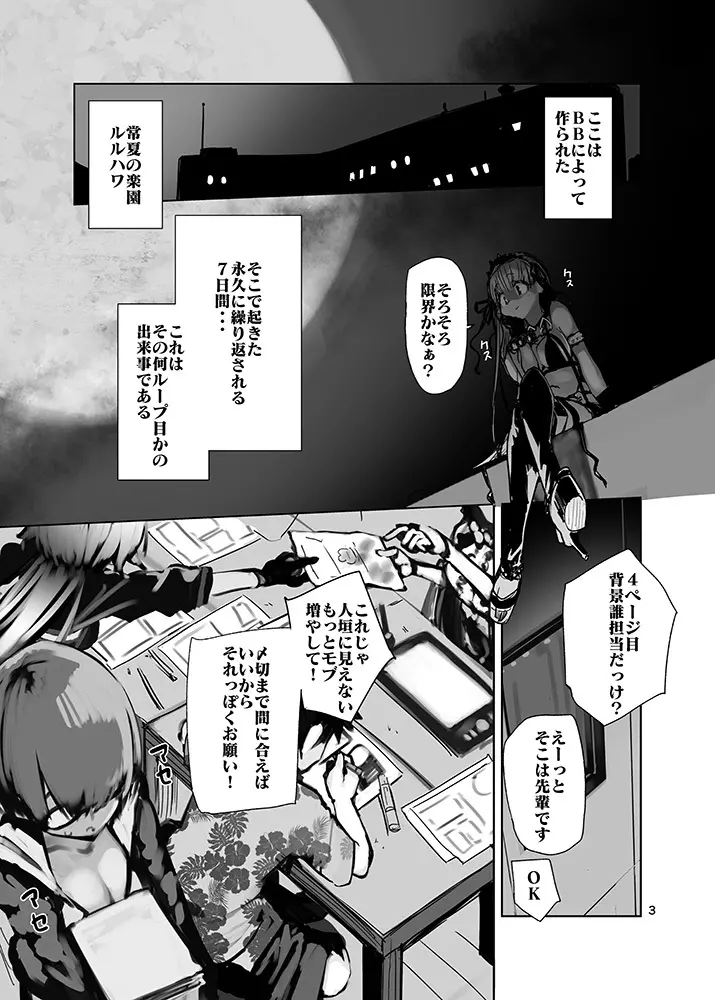 トコシエセブン - page3