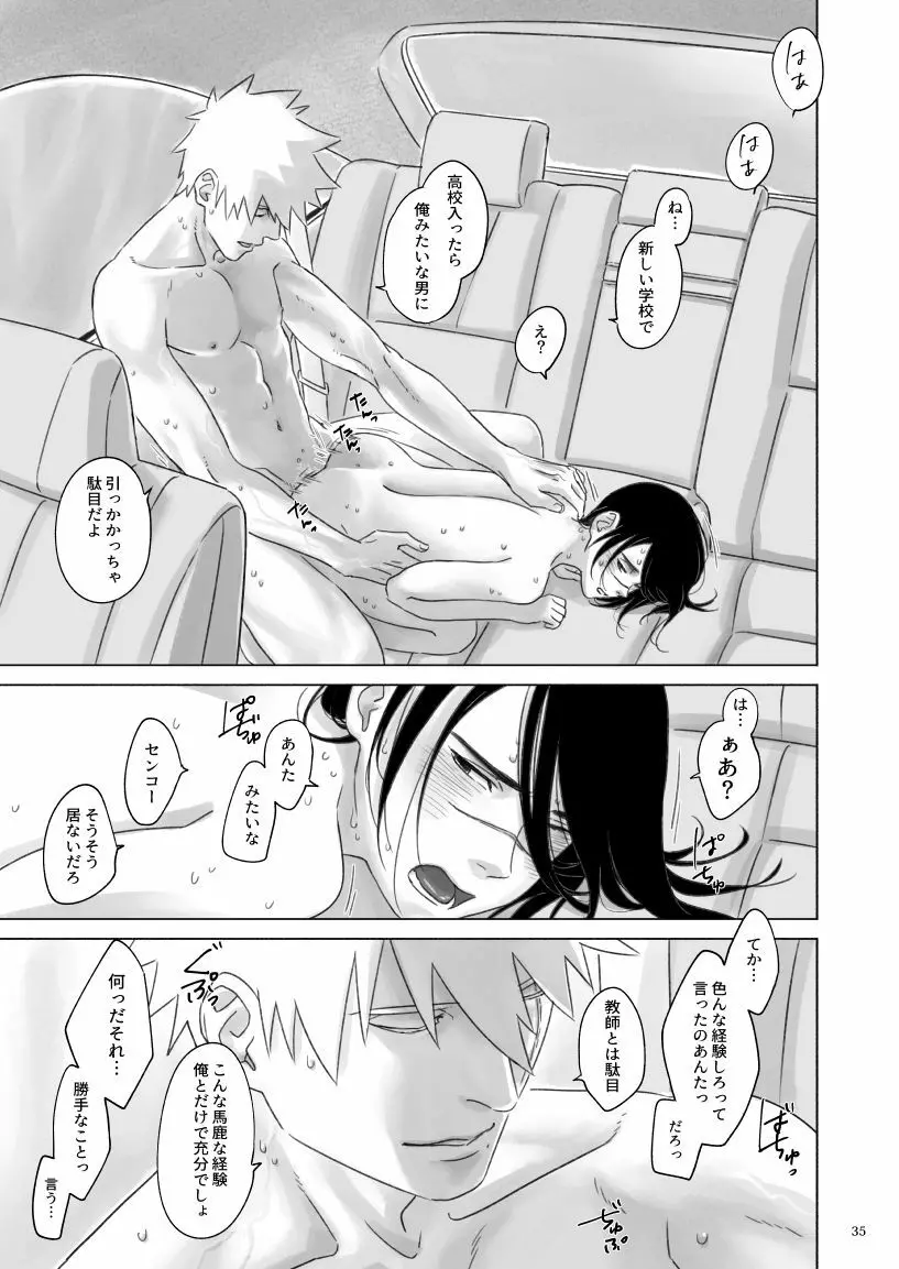 ねえ、先生 - page34