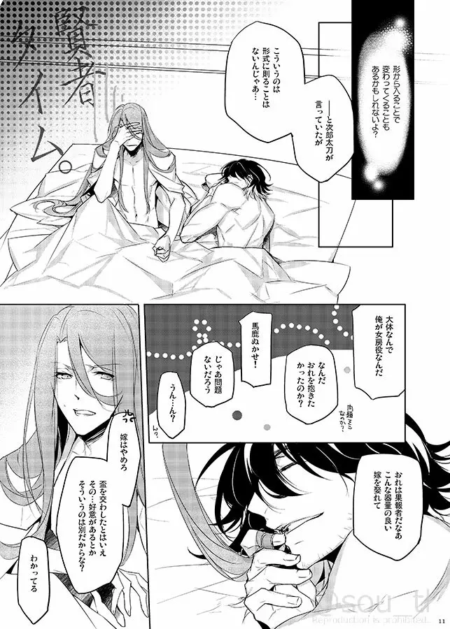 箱庭の夢 - page10