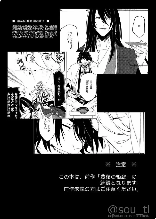 箱庭の夢 - page3