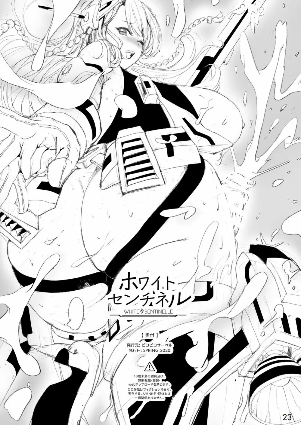 ホワイトセンチネル - page23