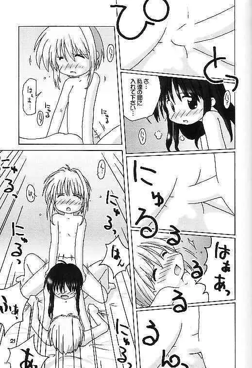 かーどきゃぷたーさくらなほん2 - page20