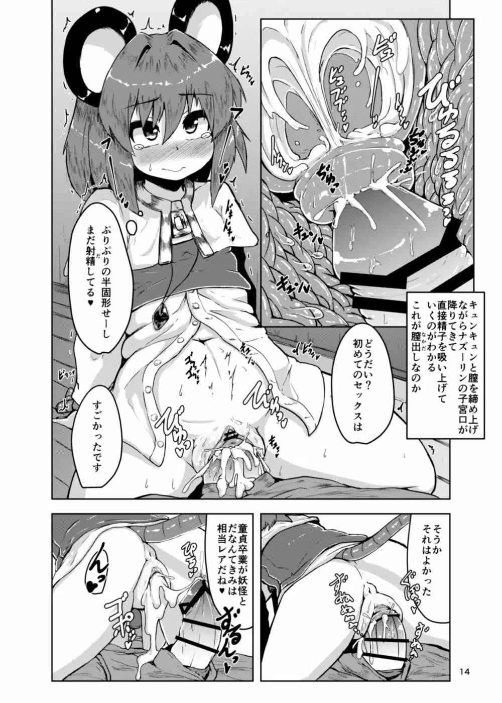 おとなりはナズーリン - page14