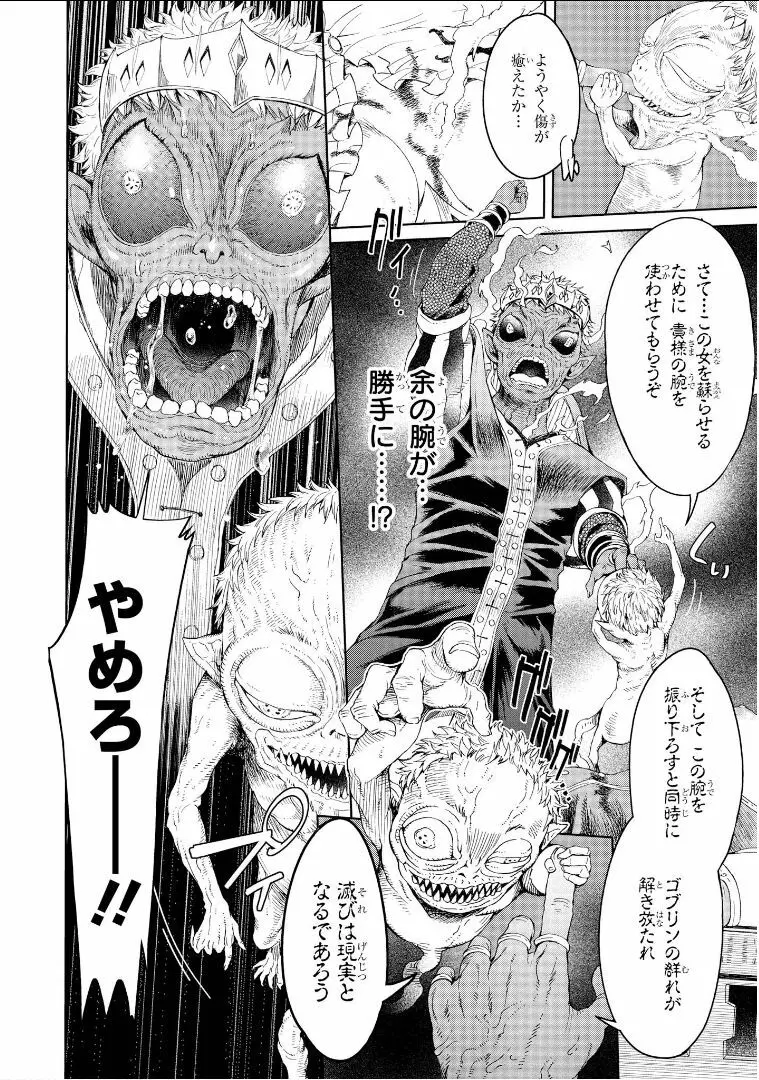 ゴブリン王国に堕ちた女戦士 - page99