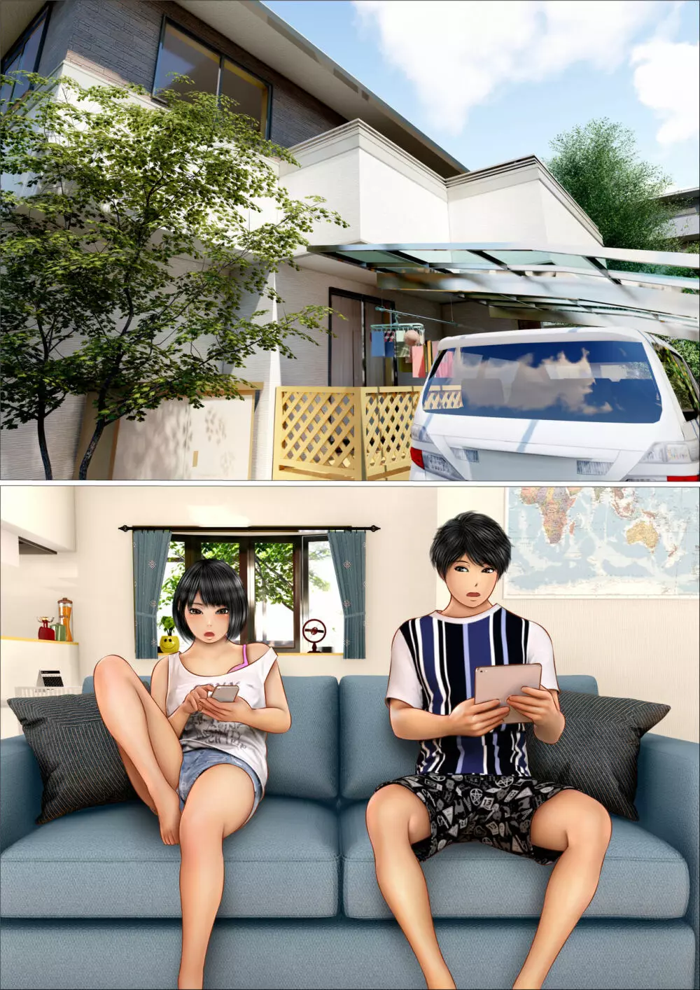 ナマイキな妹が俺のセフレになった経緯 - page112