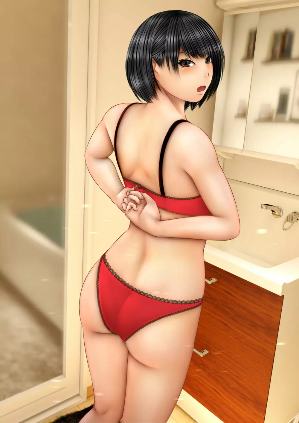 ナマイキな妹が俺のセフレになった経緯 - page181