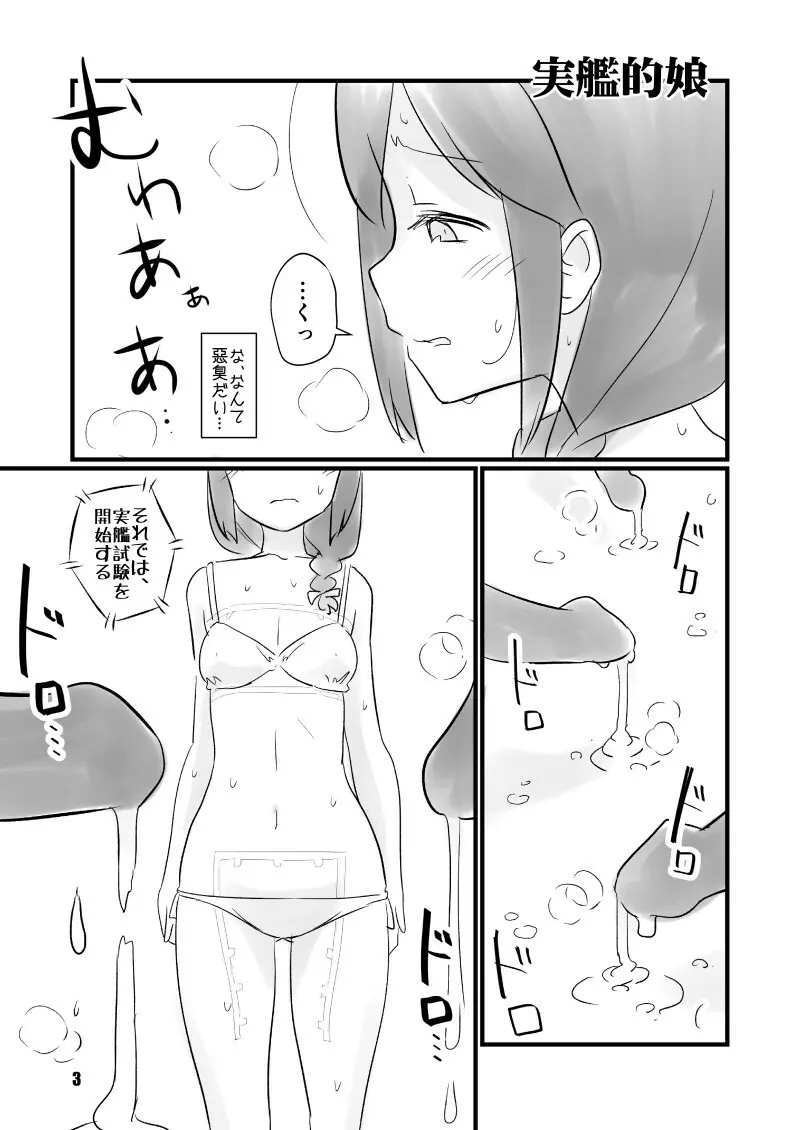 実艦的娘 - page2