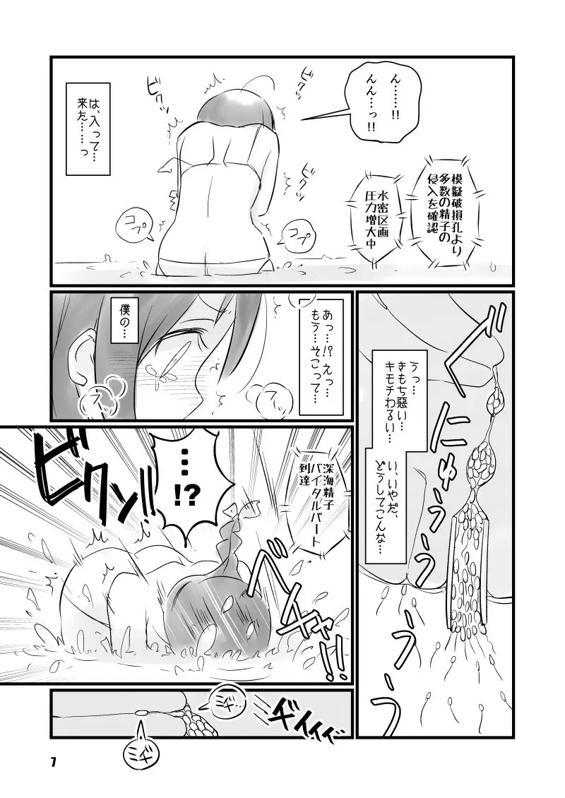 実艦的娘 - page6