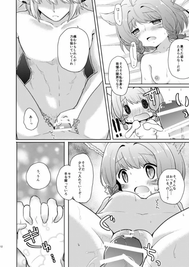 クレイドルホロウ - page11