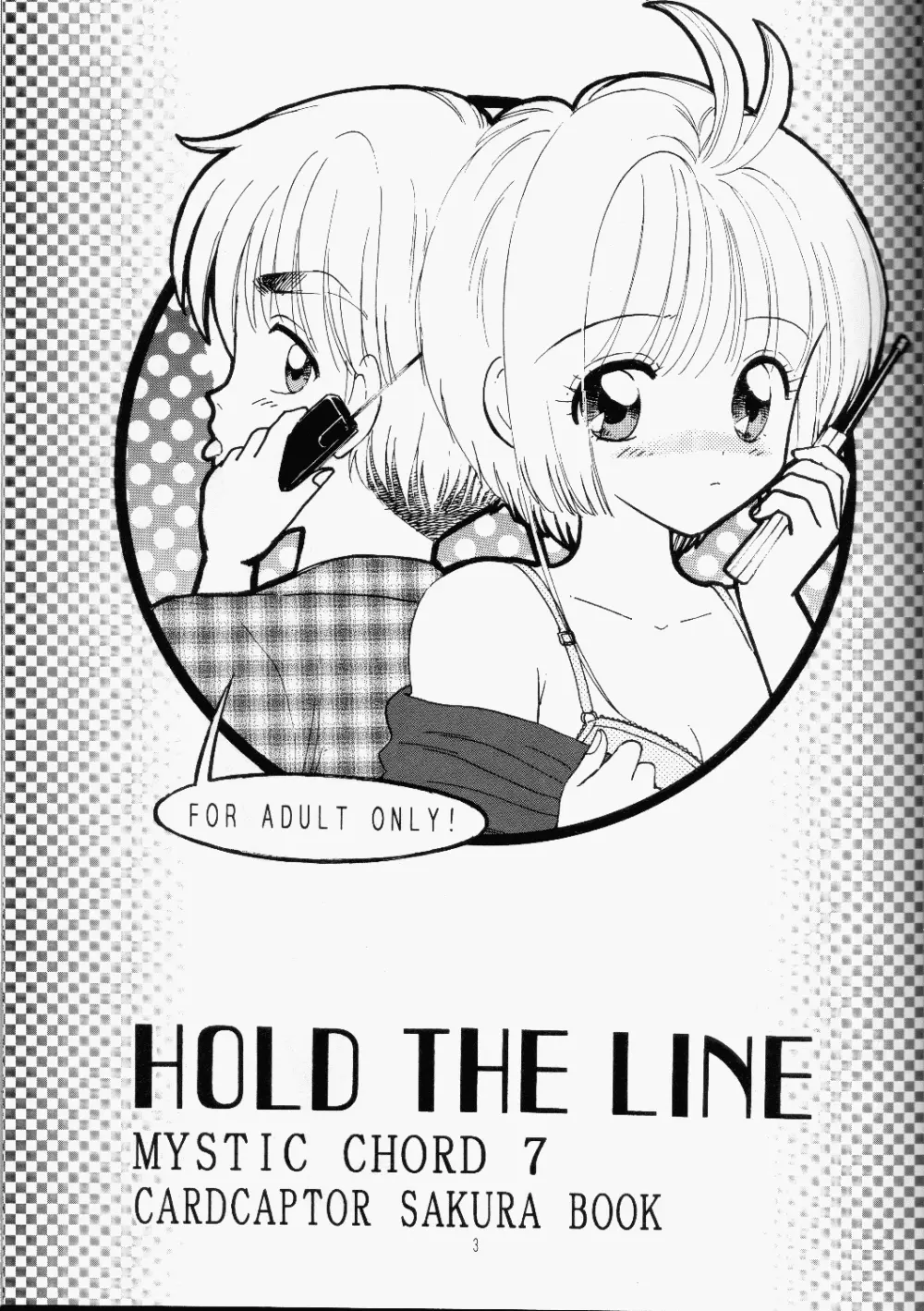 HOLD THE LINE - page2