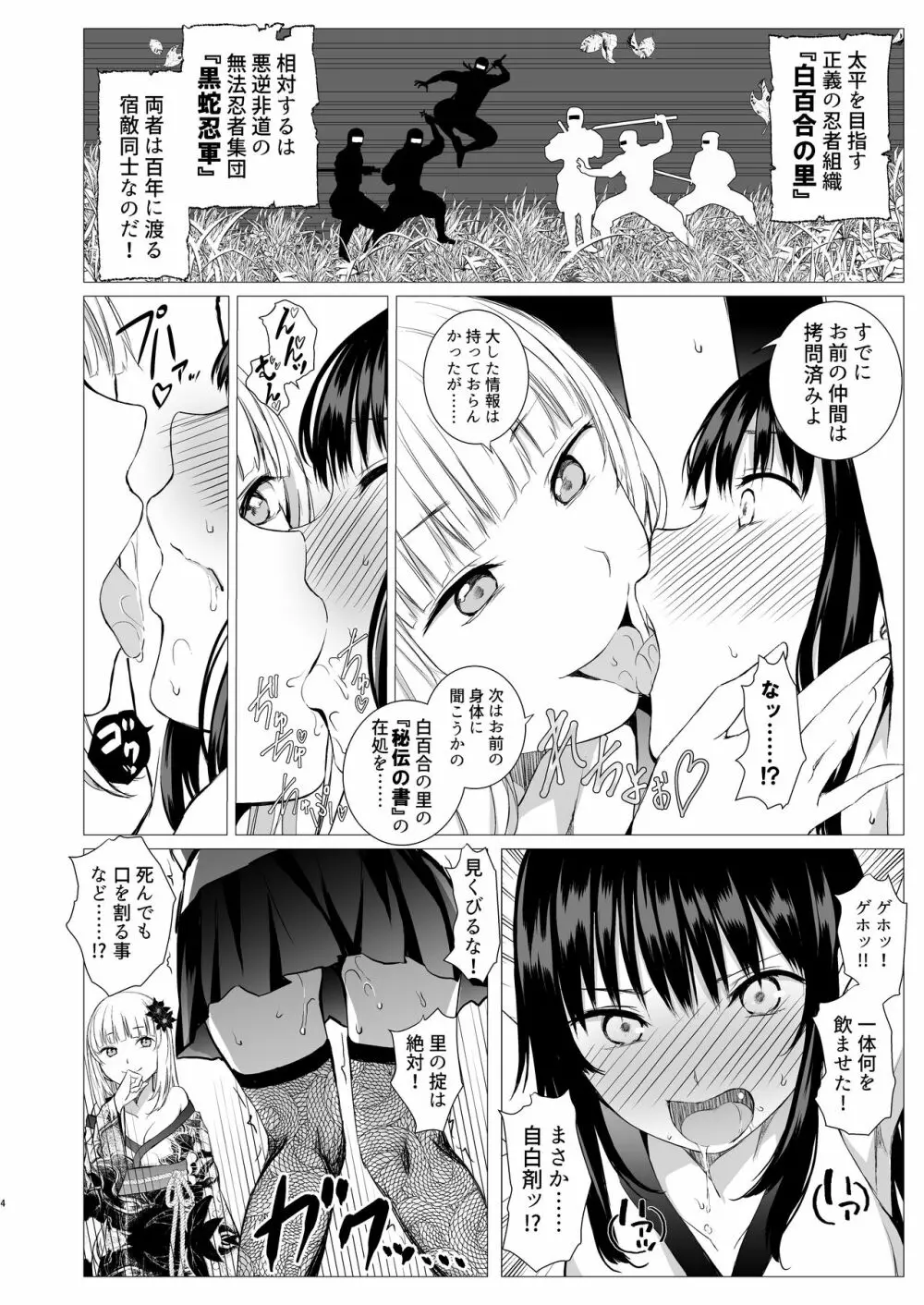 お忍び少女の遊び方 - page3
