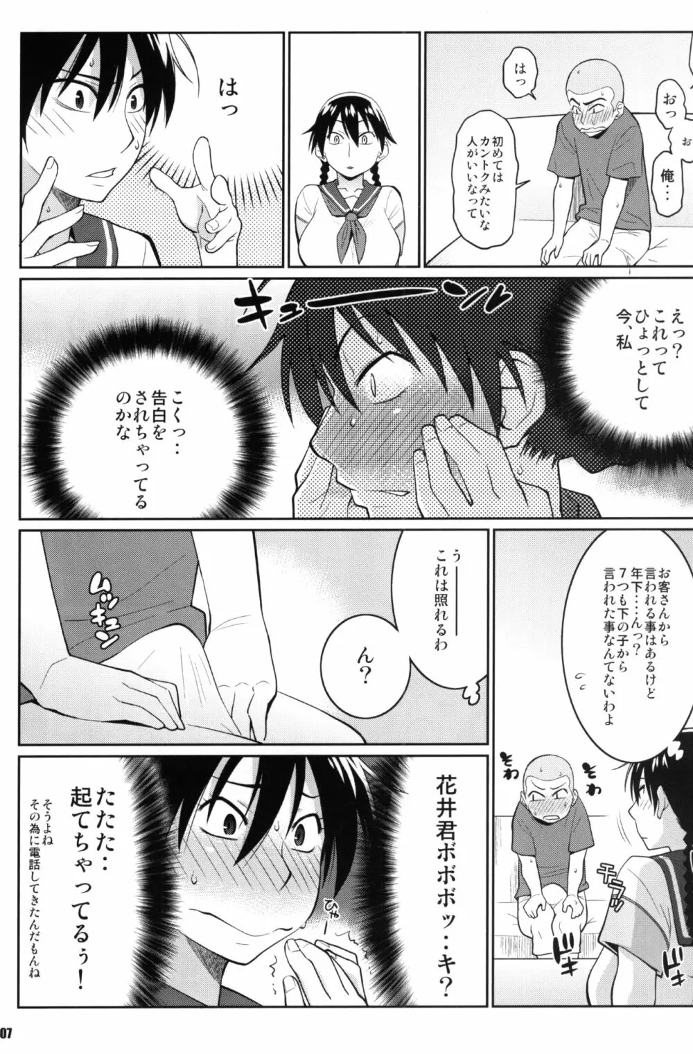 モモカンのデリヘル国民的ガールフレンド - page6
