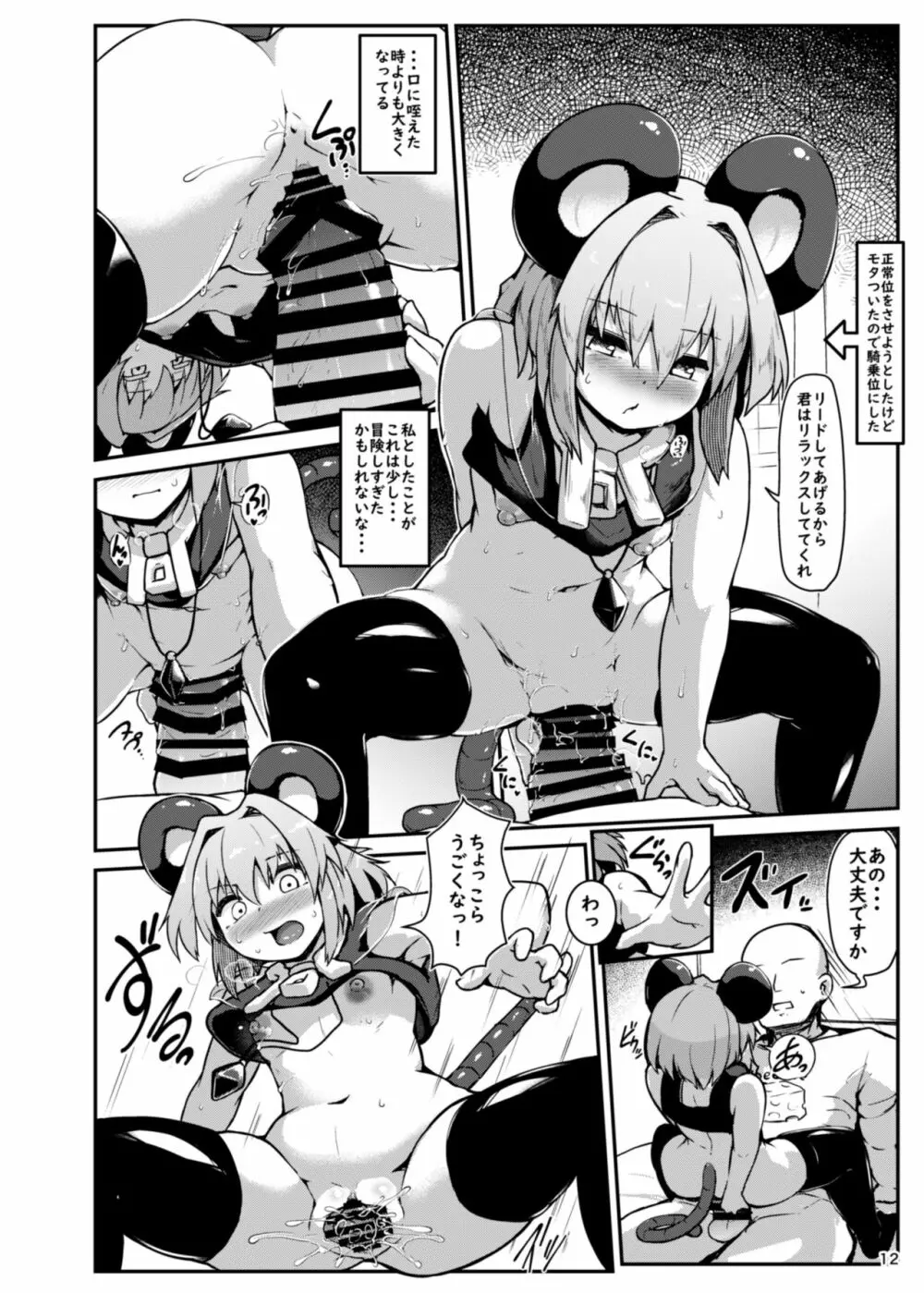 Re:おとなりはナズーリン - page12