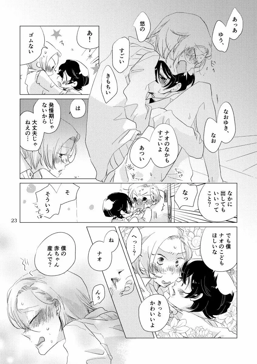 親愛なる運命の番様 - page20
