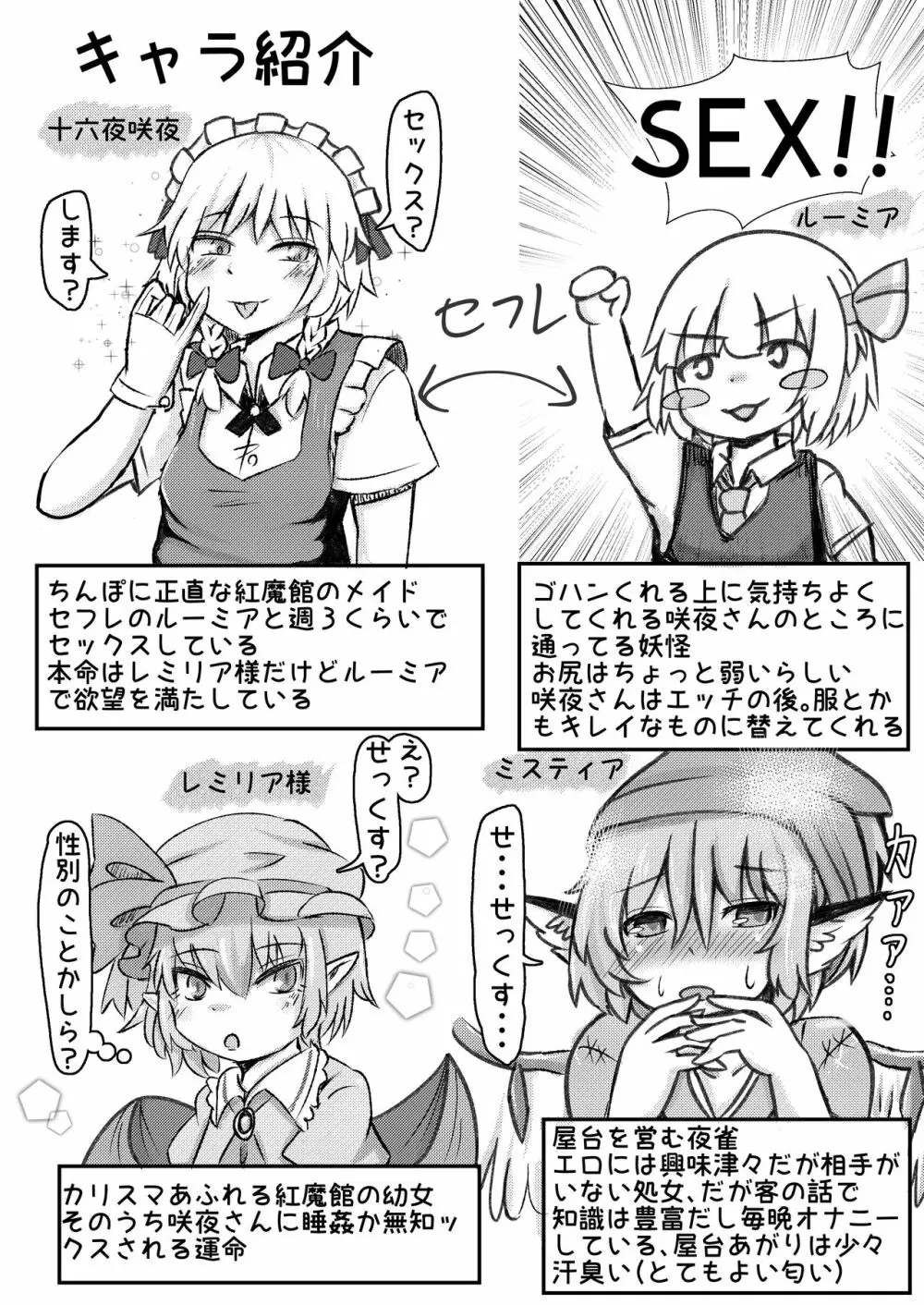 ルミ咲せふれっくす2 - page3