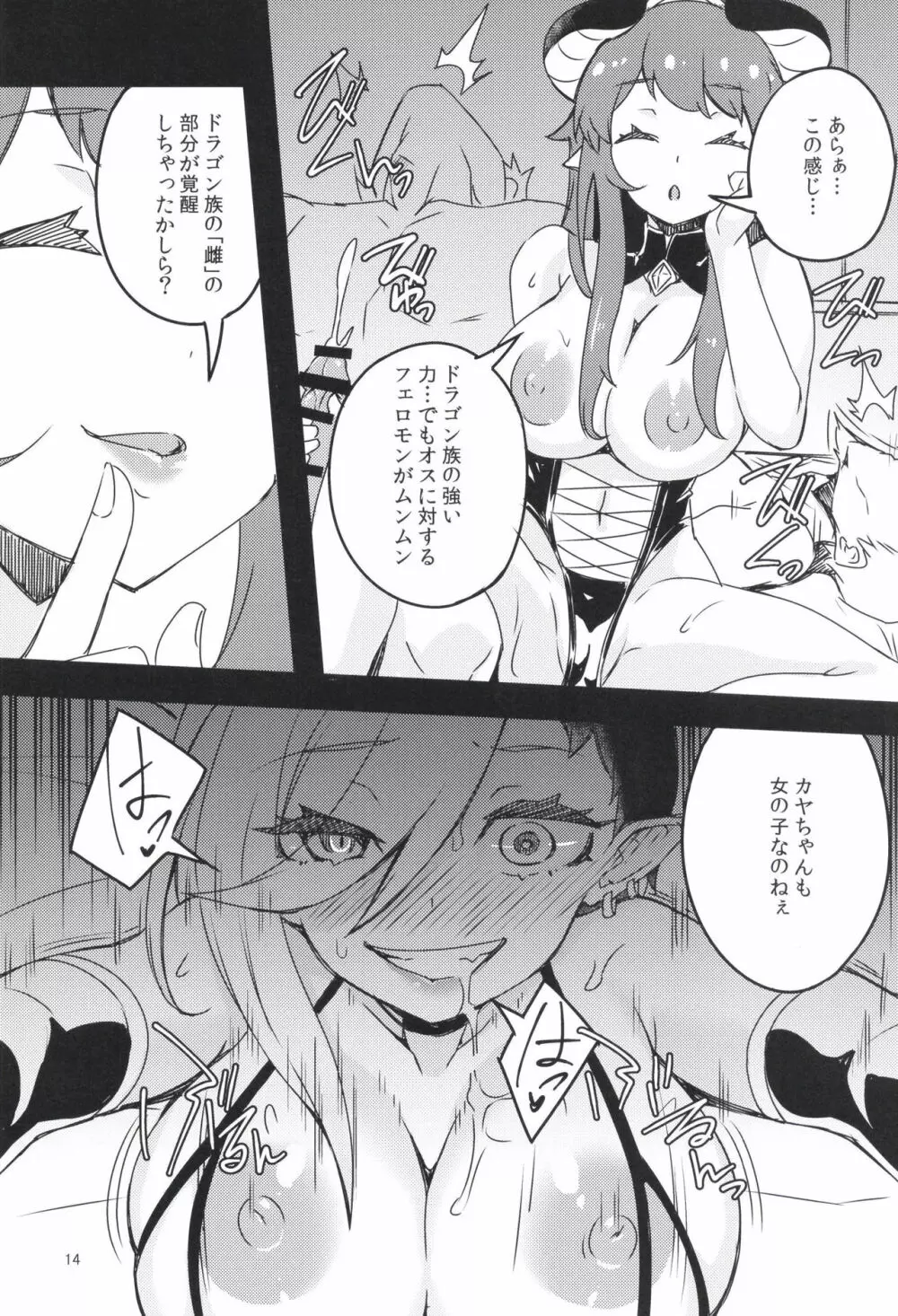 メスドラゴン - page14