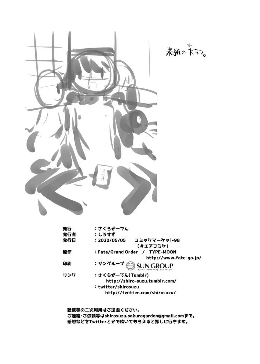 マスターさんをこらしめ穴でおしおきしてあげまーす - page21