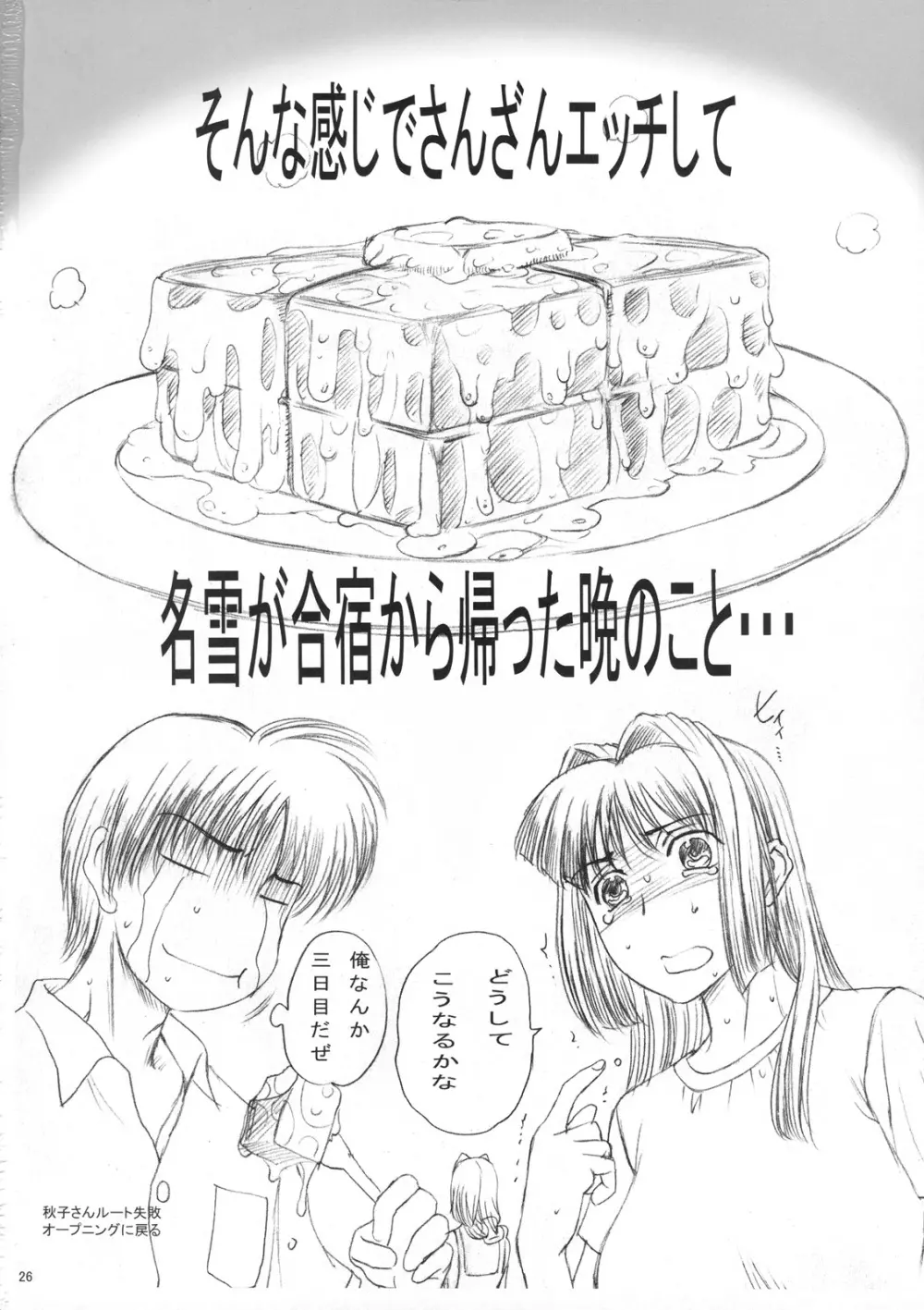 みなせけ おかわり - page25